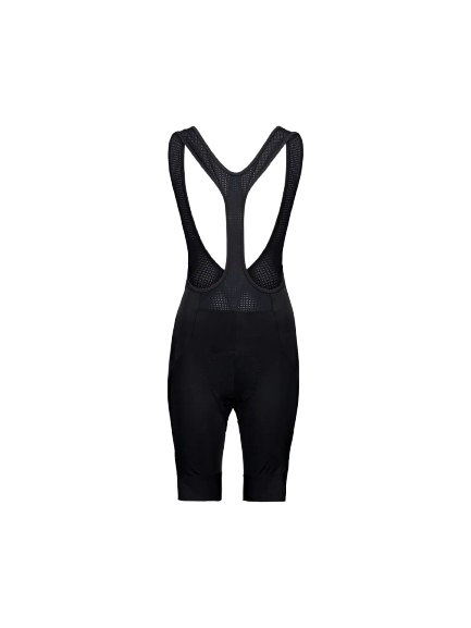 Fahrradhosen POC W's Cadence Bib Shorts Black
