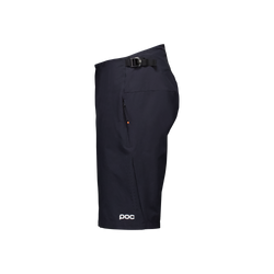 POC M's Motion Air Shorts Uranium Black - 2025