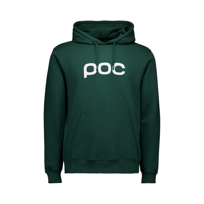 Hoodie POC Hood Pargasite Green/Hydrogen White - 2025/26