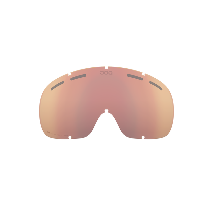 Goggle lense POC Fovea Mid/Fovea Mid Race Lens Clarity Intense/Sunny Gold - 2025/26