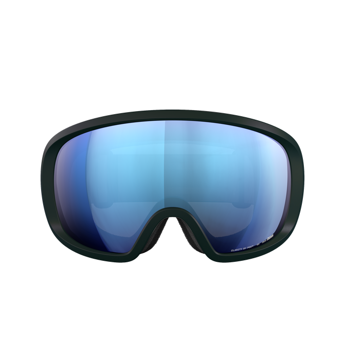 Ski goggles POC Fovea Pargasite Green/Partly Sunny Blue - 2025/26
