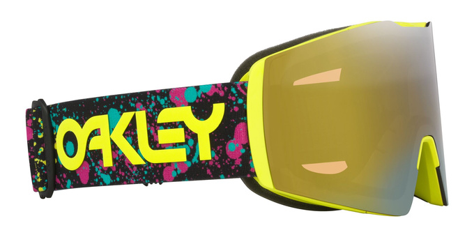 Brille Oakley Fall Line L Jaxon Black/Prizm Prizm Snow Sage Gold Iridium - 2025/26