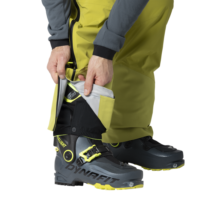 Skitourenhose Dynafit Blacklight 3L Pants Golden Lime  - 2025/26