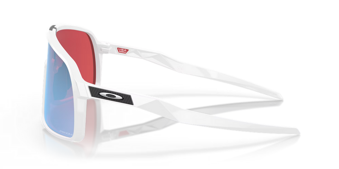 Okulary Oakley Sutro Polished White Frame/ Prizm Snow Sapphire Lenses 