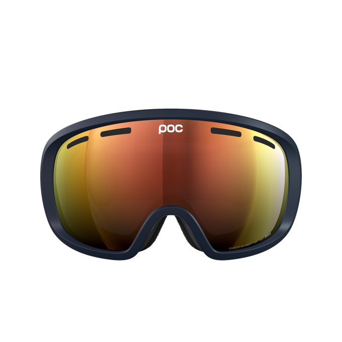 Ski goggles POC Fovea Apatite Navy/Partly Sunny Orange - 2025/26