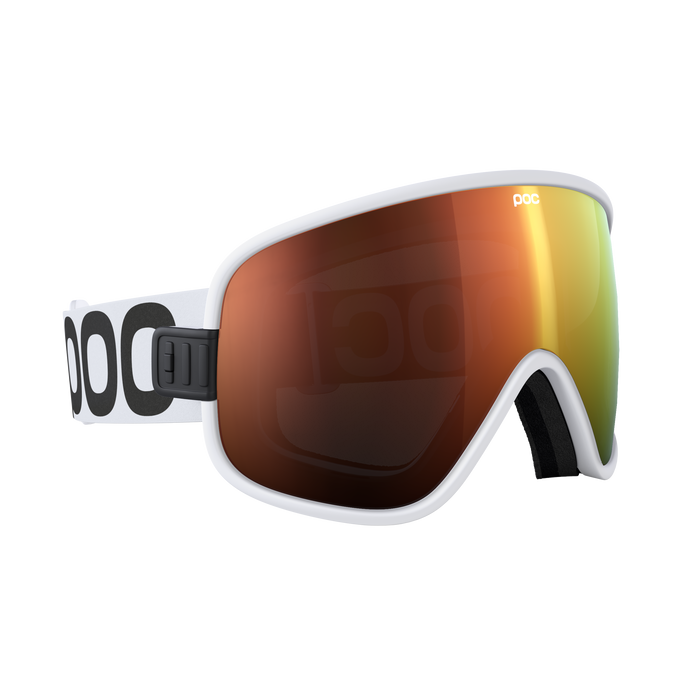 Brille POC Vitrea Hydrogen White/Partly Sunny Orange - 2025/26