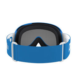 Gogle POC Pocito Retina Fluorescent Blue/Partly Sunny Silver - 2025/26