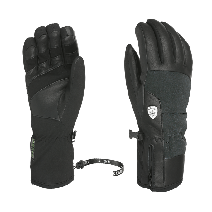 Rękawice Level Iris Woman Black - 2025/26