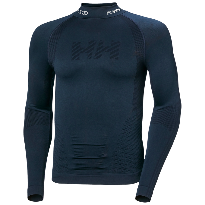 Koszulka termoaktywna Helly Hansen H1 Pro Seamless Graphene Top Navy NSF - 2025/26