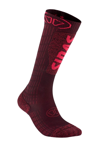 Skisocken Sidas Ski Expert Lady Burgundy - 2025/26