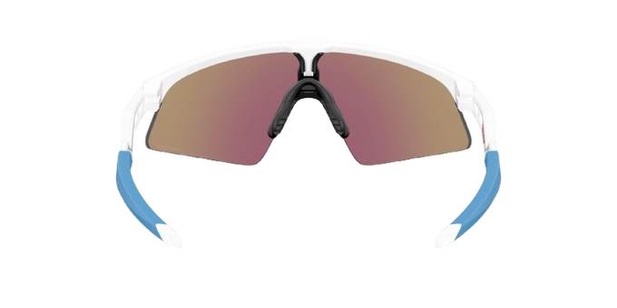 Sunglasses Oakley Resistor Sweep Polished White Frame/Prizm Sapphire Lenses