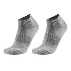 Outdoor Socken UYN Unisex All Round Low Cut 2Pack Grey Mel/Grey/Mel
