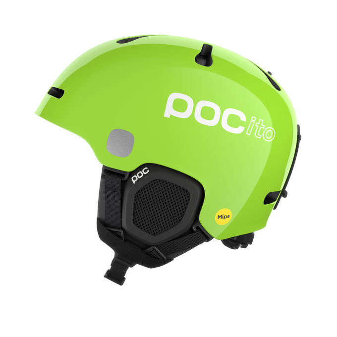 Kask POC POCito Fornix MIPS Fluorescent Yellow/Green - 2025/26