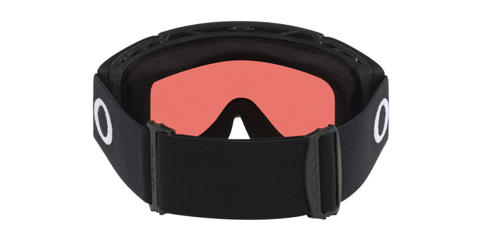 Gogle Oakley Flow Scape M Matte Black/Prizm Snow Sapphire Iridium + Dodatkowa Szyba Prizm Snow Iced Iridium - 2025/26