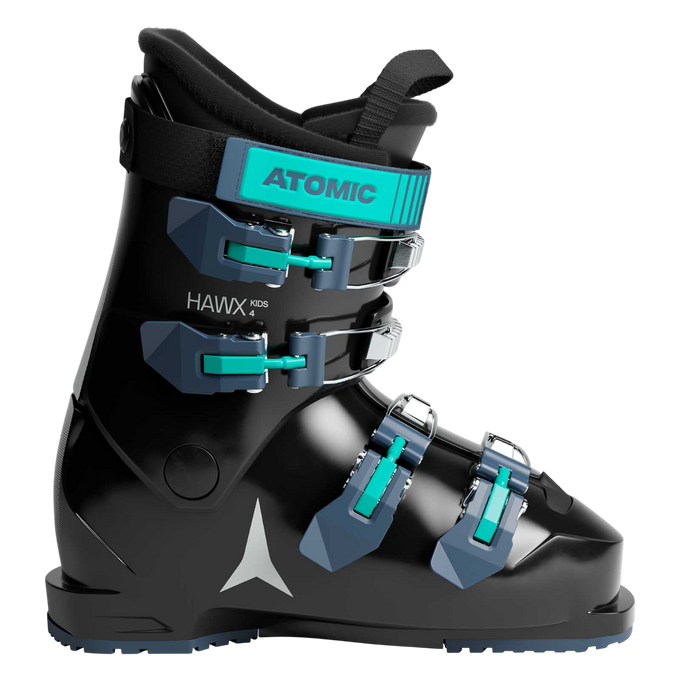 Buty narciarskie Atomic Hawx Kids 4 Black/Teal – 2025/26