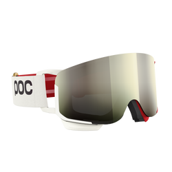 Gogle POC Nexal Mid Rouge/Blanc/Partly Sunny Ivory - 2025/26