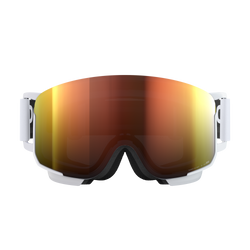 Goggles POC Nexal Hydrogen White/Partly Sunny Orange - 2025/26