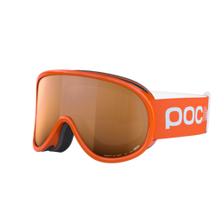 Gogle POC Pocito Retina Fluorescent Orange/Partly Sunny Light Orange - 2025/26