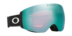 Gogle Oakley Flight Deck Pro M Matte Black/Prizm Snow Sapphire Iridium + Dodatkowa Szyba Prizm Snow Iced Iridium - 2025/26