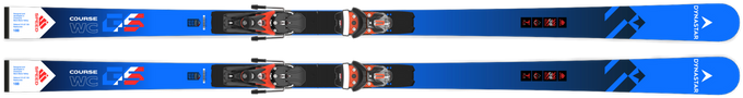 Narty Dynastar Speed Course WC GS R22 (komórki) + Spx 12 Rockerace GW Hot Red - 2023/24
