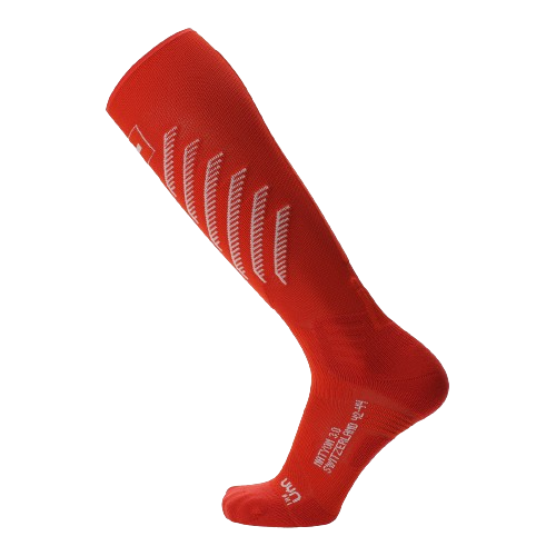 Ski socks UYN Natyon 3.0 Switzerland - 2025/26