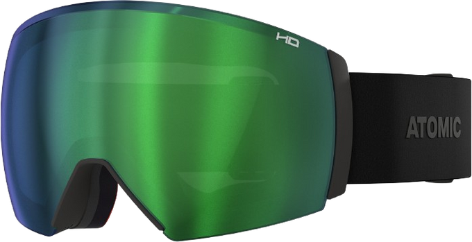 Gogle Atomic Revent Q HD Black + dodatkowa szyba - 2025/26
