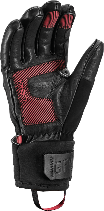 Rękawice LEKI Griffin Pro 3D Woman Black/Rose- 2024/25