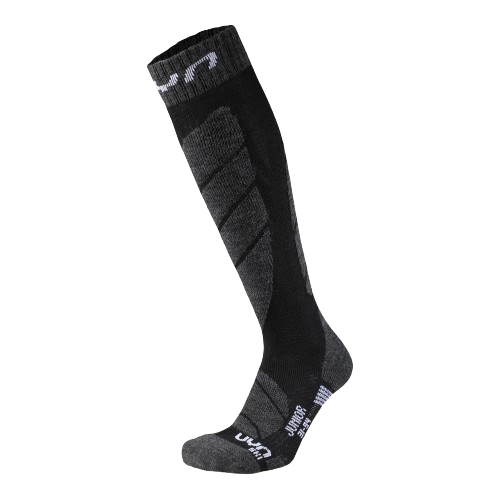 Skarpety narciarskie UYN Junior Ski Socks Black - 2025/26