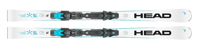Skis HEAD Worldcup Rebles E-SL RP Evo 14 + Freeflex 14 GW - 2024/25