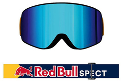 Gogle Red Bull Spect RUSH Blue/Red With Blue Mirror - 2025/26