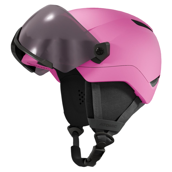Kask narciarski Atomic Revent Visor JR Pink - 2025/26