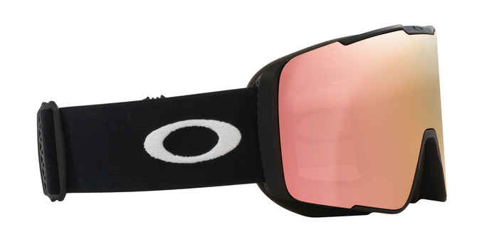 Gogle Oakley Line Miner Pro M Matte Black/Prizm Snow Rose + Dodatkowa Szyba Prizm Snow Iced Iridium - 2025/26