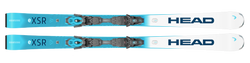 Ski HEAD Worldcup Rebels E.XSR + PR 11 GW Brake [G] 78 mm Matt Black/Blue Speed - 2025/26