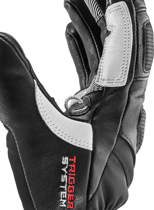 Rękawice LEKI Griffin Pro 3D Woman Black- 2025/26