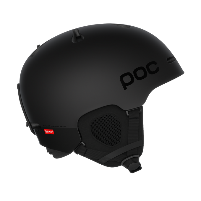 Helm POC Fornix BC Uranium Black Matt - 2024/25