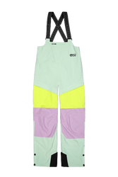 Ski Hosen Picture Elwy BIB Silt Green Orchid Acid - 2024/25