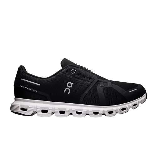 Men's shoes ON RUNNING Cloud 6 Black/White