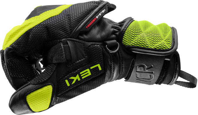 Rękawice LEKI WCR Venom 3D Junior - 2025/26