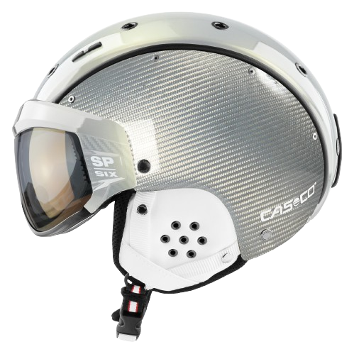 Kask Casco SP-6 Limited Carbon Color Shift Silver - 2024/25
