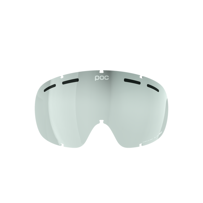 Szyba do gogli POC Fovea Mid Race Lens Clear/No mirror - 2025/26