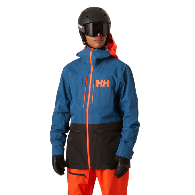 Kurtka narciarska Helly Hansen Elevation Invinity 3.0 Jacket Deep Fjord - 2024/25 