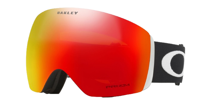 Gogle Oakley Flight Deck L Matte Black/Prizm Snow Torch Iridium - 2025/26