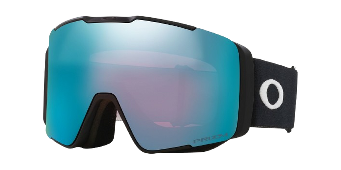 Gogle Oakley Line Miner Pro M Matte Black/Prizm Snow Sapphire Iridium + Dodatkowa Szyba Prizm Snow Iced Iridium - 2025/26