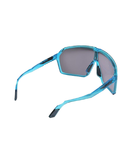 Okulary Rudy Project SPINSHIELD Crystal Azur/Multilaser Green