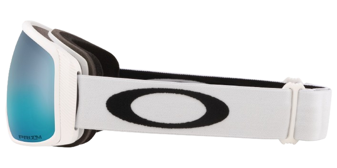 Gogle Oakley Flight Tracker M Matte White Prizm Snow Sapphire Irid - 2025/26