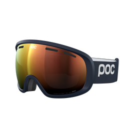 Skibrille POC Fovea Apatite Navy/Partly Sunny Orange - 2025/26