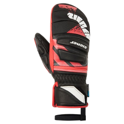 Rękawice Ziener Lopaki-z As® Pr Mitten Glove Junior Unisex Black Red - 2025/26