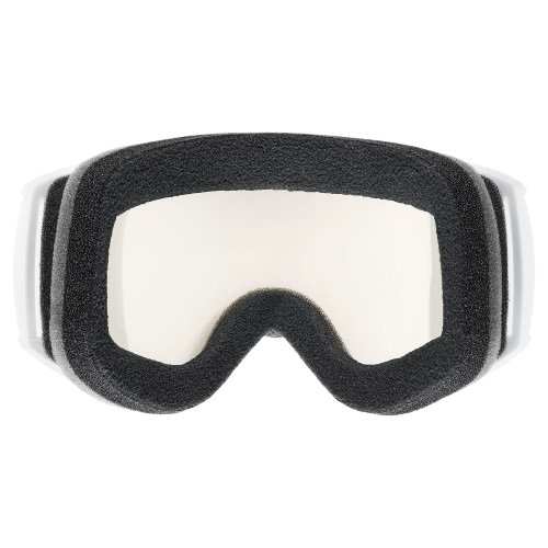Gogle Uvex Victorious Pro V White Matt/Mirror Red - 2025/26