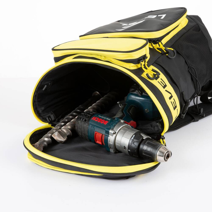 Skischuhtasche LEVEL Ski Trainer Large 60L Black-Yellow - 2024/25