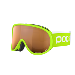 Gogle POC Pocito Retina Fluorescent Yellow/Green/Partly Sunny Light Orange - 2025/26